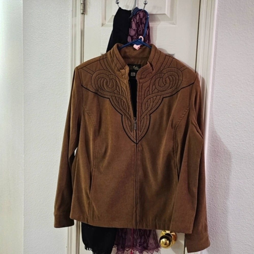 Bob mackie Winter Western jacket blazer majic.